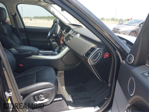 2017 Land Rover Range Rover Sport HSE with VIN SALWR2FK8HA675467, listed as a IAAI auction lot 42285414 with 99,696 mi miles and . Bid and sale history available at DreamBid. Image 5.
