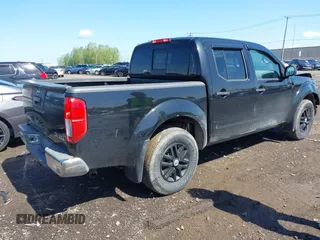 2017 Nissan Frontier SV with VIN 1N6AD0EV2HN765848, listed as a IAAI auction lot 42277319 with 118,142 mi miles and . Bid and sale history available at DreamBid. Image 4.