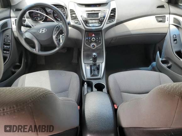 2015 Hyundai Elantra SE z VIN 5NPDH4AE3FH589861, wystawiony jako Copart lot #55177795 z przebiegiem 114 126 mil mil oraz Tytuł czysty. Historia ofert i sprzedaży dostępna na DreamBid. Obrazek 8.