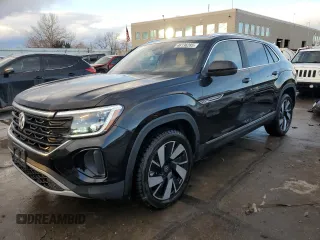 2024 Volkswagen Atlas SEL with VIN 1V2BE2CA4RC210962, listed as a Copart auction lot 46136285 with 13,950 mi miles and Salvage title. Bid and sale history available at DreamBid. Image 1.