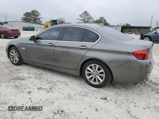 2014 BMW 5 Series 528i with VIN WBA5A5C59ED510285, listed as a Copart auction lot 50798995 with 127,226 mi miles and Salvage Title. Bid and sale history available at carsss.com. Image 2.