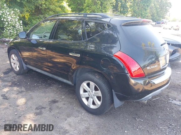2006 Nissan Murano SL z VIN JN8AZ08WX6W534510, wystawiony jako IAAI lot #42412675 z przebiegiem 105 923 mil mil oraz . Historia ofert i sprzedaży dostępna na DreamBid. Obrazek 3.