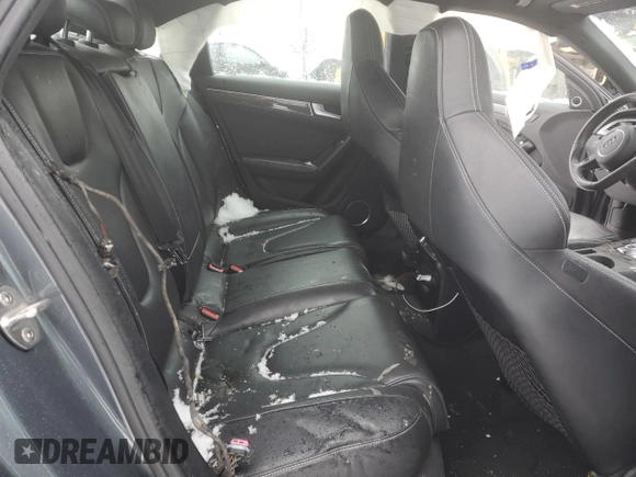 2013 Audi S4 Prestige with VIN WAUKGAFL1DA050754, listed as a Copart auction lot 45048155 with 82,012 mi miles and Salvage Title. Bid and sale history available at DreamBid. Image 10.