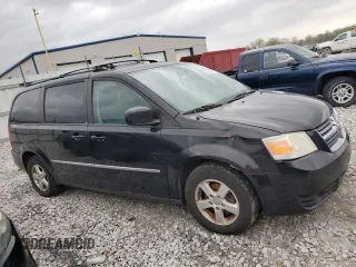 2010 Dodge Grand Caravan SXT with VIN 2D4RN5DX4AR124702, listed as a Copart auction lot 51654365 with 231,910 mi miles and Salvage Title. Bid and sale history available at DreamBid. Image 4.