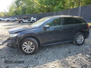 2016 Acura RDX с VIN 5J8TB4H34GL004253, выставлен на аукционе Copart как лот 57711555 с пробегом 96 962 миль миль и Списание • Salvage title. История ставок и продаж доступна на DreamBid. Изображение 1.
