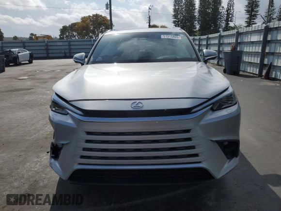 2024 Lexus TX with VIN 5TDAAAA63RS006363, listed as a Copart auction lot 51313465 with 14,314 mi miles and Salvage Title. Bid and sale history available at carsss.com. Image 5.