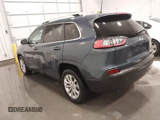 2019 Jeep Cherokee Latitude with VIN 1C4PJLCB0KD434554, listed as a IAAI auction lot 41615783 with 73,014 mi miles. Bid and sale history available at carsss.com. Image 3.