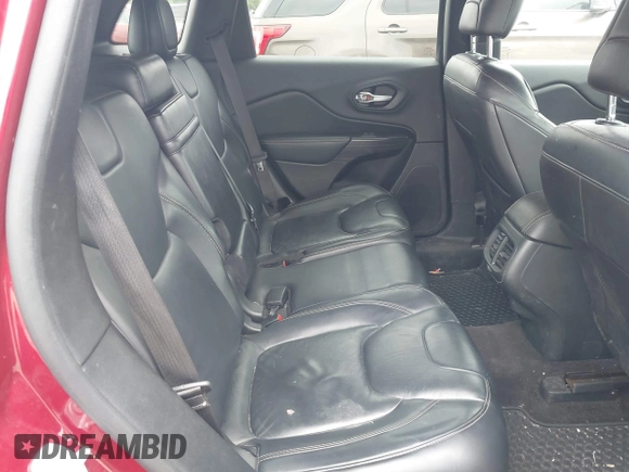 2016 Jeep Cherokee Limited with VIN 1C4PJMDS4GW263260, listed as a IAAI auction lot 42380811 with 187,529 mi miles and . Bid and sale history available at DreamBid. Image 8.
