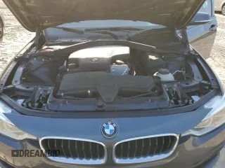 2016 BMW 3 Series 328i with VIN WBA8E9C52GK647432, listed as a Copart auction lot 48344095 with 77,960 mi miles and Salvage Title. Bid and sale history available at DreamBid. Image 13.