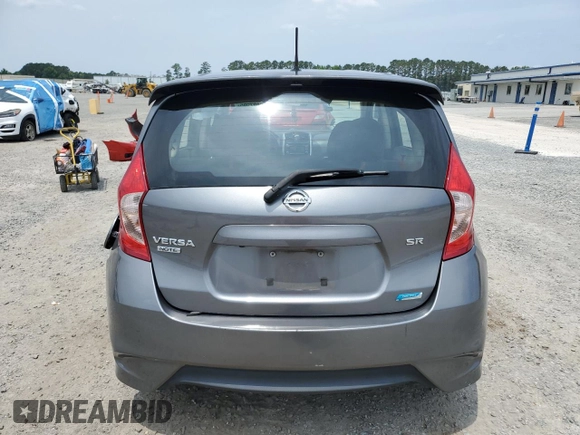 2016 Nissan Note SR with VIN 3N1CE2CP4GL384769, listed as a Copart auction lot 59407905 with 174,302 mi miles and Salvage title. Bid and sale history available at DreamBid. Image 6.
