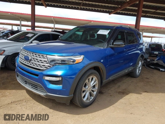 2021 Ford Explorer Limited с VIN 1FMSK8FH9MGC28022, выставлен на аукционе IAAI как лот 42369135 с пробегом 24 175 миль миль и . История ставок и продаж доступна на DreamBid. Изображение 20.