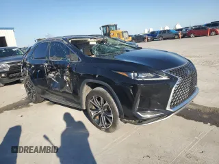 2021 Lexus RX with VIN 2T2HZMAA0MC194477, listed as a Copart auction lot 48732585 with 0 mi miles and Salvage Title. Bid and sale history available at carsss.com. Image 4.