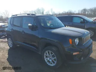 2021 Jeep Renegade Latitude with VIN ZACNJDBB9MPN28674, listed as a IAAI auction lot 41768369 with 86,189 mi miles. Bid and sale history available at carsss.com. Image 1.