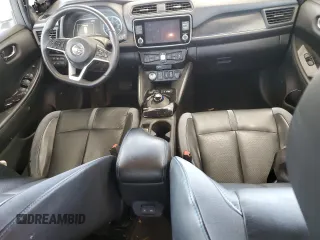 2021 Nissan LEAF SL Plus с VIN 1N4BZ1DV3MC555061, выставлен на аукционе Copart как лот 55882525 с пробегом 55 812 миль миль и Списание • Salvage title. История ставок и продаж доступна на DreamBid. Изображение 8.