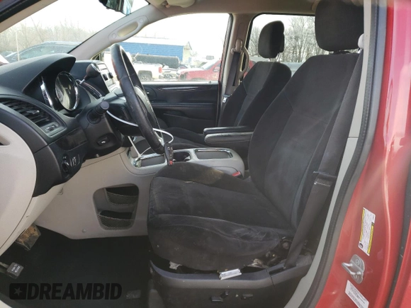 2014 Dodge Grand Caravan SXT with VIN 2C4RDGCG6ER388815, listed as a Copart auction lot 46123225 with 153,867 mi miles and Salvage Title. Bid and sale history available at DreamBid. Image 7.