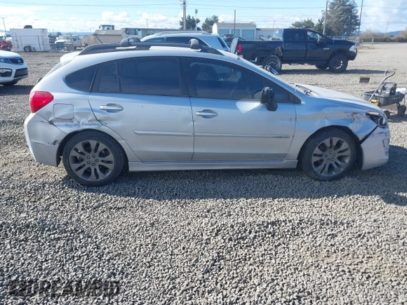 2013 Subaru Impreza Special Sports Premium z VIN JF1GPAL62D2808219, wystawiony jako IAAI lot #40585111 z przebiegiem 97 653 mil mil oraz . Historia ofert i sprzedaży dostępna na DreamBid. Obrazek 12.