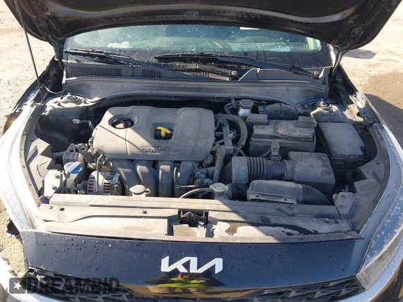 2023 Kia Forte LXS with VIN 3KPF24AD1PE511666, listed as a IAAI auction lot 41832551 with 112,005 mi miles and . Bid and sale history available at DreamBid. Image 10.