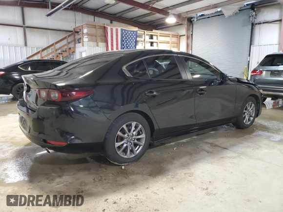 2024 Mazda 3 S with VIN 3MZBPAAM3RM423321, listed as a Copart auction lot 80955314 with 6,889 mi miles and Salvage Title. Bid and sale history available at DreamBid. Image 3.