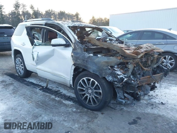 2021 GMC Acadia Denali с VIN 1GKKNXLS8MZ128797, выставлен на аукционе IAAI как лот 41136248 с пробегом 56 266 миль миль и . История ставок и продаж доступна на DreamBid. Изображение 1.