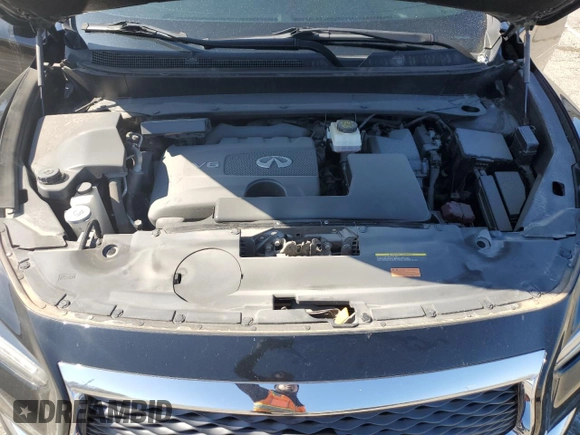 2020 Infiniti QX60 Luxe with VIN 5N1DL0MN7LC518247, listed as a Copart auction lot 52599245 with 72,466 mi miles and Non Repairable. Bid and sale history available at DreamBid. Image 12.