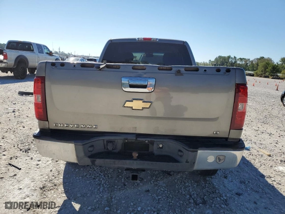 2007 Chevrolet Silverado 1500 Work Truck with VIN 1GCEC19C97Z506576, listed as a Copart auction lot 80519964 with 299,636 mi miles and Salvage Title. Bid and sale history available at carsss.com. Image 6.