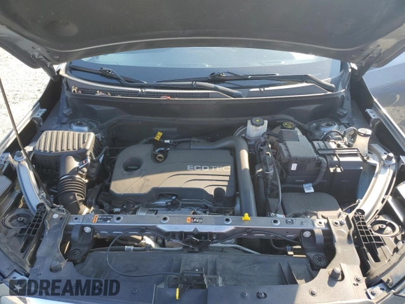2020 GMC Terrain SLE with VIN 3GKALMEV7LL294905, listed as a Copart auction lot 43029265 with 47,843 mi miles and Salvage Title. Bid and sale history available at DreamBid. Image 12.