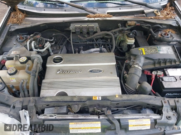 2005 Ford Escape Hybrid with VIN 1FMCU95H45KD91052, listed as a IAAI auction lot 42200393 with 304,817 mi miles and . Bid and sale history available at DreamBid. Image 10.