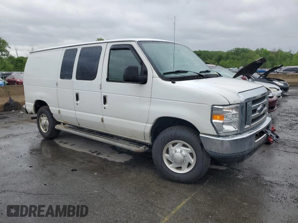 2013 Ford Econoline Cargo Commercial z VIN 1FTNE2EW3DDA46372, wystawiony jako Copart lot #56688045 z przebiegiem 169 285 mil mil oraz Czysty tytuł • Clean title. Historia ofert i sprzedaży dostępna na DreamBid. Obrazek 4.