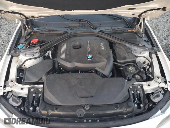 2018 BMW 4 Series 430i with VIN WBA4W3C51JAC97123, listed as a Copart auction lot 77802074 with Not Provided miles and Non Repairable. Bid and sale history available at DreamBid. Image 11.