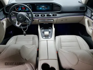 2020 Mercedes-Benz GLS with VIN 4JGFF5KE7LA132360, listed as a Copart auction lot 43253805 with 98,736 mi miles and Salvage Title. Bid and sale history available at carsss.com. Image 8.