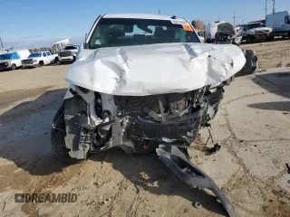 2021 Chevrolet Silverado 1500 Custom Trail Boss with VIN 1GCPYCEF2MZ280981, listed as a Copart auction lot 49270005 with Not Provided miles and Salvage Title. Bid and sale history available at DreamBid. Image 5.