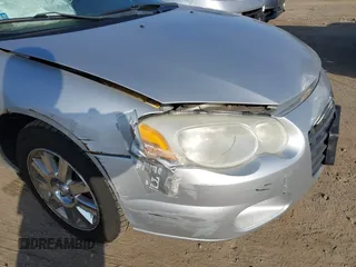 2004 Chrysler Sebring LXi with VIN 1C3EL55R54N239266, listed as a IAAI auction lot 41792875 with 76,712 mi miles and . Bid and sale history available at DreamBid. Image 6.