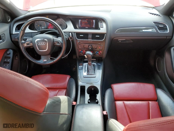 2010 Audi S4 Premium Plus with VIN WAUBGAFL6AA173719, listed as a Copart auction lot 84376524 with 147,869 mi miles and Salvage Title. Bid and sale history available at carsss.com. Image 8.