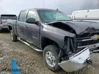 2011 Chevrolet Silverado 2500HD LT with VIN 1GC1KXCG6BF129652, listed as a Copart auction lot 49281185 with 78,491 mi miles and Salvage Title. Bid and sale history available at carsss.com. Image 10.