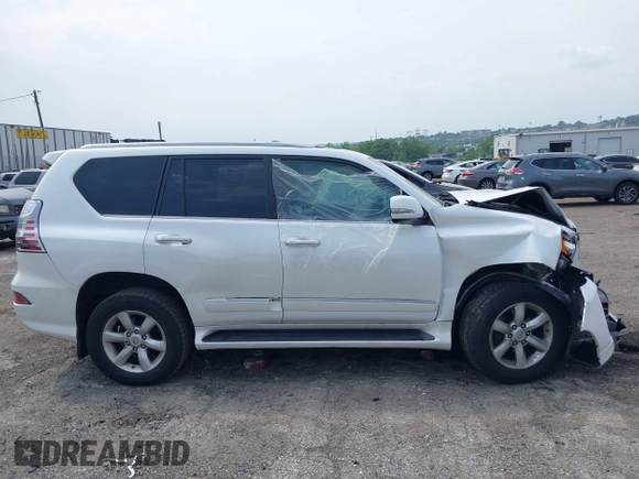 2015 Lexus GX 460 with VIN JTJBM7FX8F5119367, listed as a IAAI auction lot 42453473 with 142,000 mi miles and . Bid and sale history available at DreamBid. Image 14.