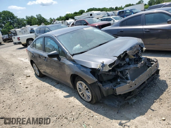2018 Subaru Impreza Premium with VIN 4S3GKAD65J3613163, listed as a Copart auction lot 62582835 with Not provided miles and Clean title. Bid and sale history available at DreamBid. Image 4.
