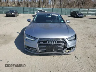 2017 Audi A7 Prestige with VIN WAU22AFC3HN057122, listed as a Copart auction lot 49595363 with 98,734 mi miles. Bid and sale history available at carsss.com. Image 5.