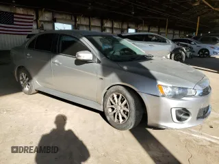 2016 Mitsubishi Lancer ES z VIN JA32U2FU3GU008789, wystawiony jako Copart lot #47115055 z przebiegiem 95 502 mil mil oraz Szkoda całkowita • Salvage title. Historia ofert i sprzedaży dostępna na DreamBid. Obrazek 4.