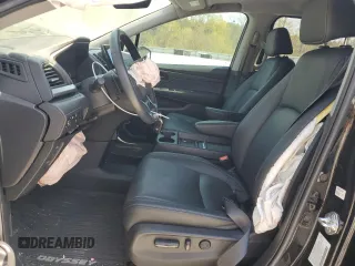 2023 Honda Odyssey EX-L with VIN 5FNRL6H6XPB018723, listed as a Copart auction lot 50501155 with 32,223 mi miles and Salvage Title. Bid and sale history available at carsss.com. Image 7.