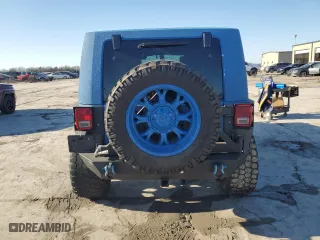 2007 Jeep Wrangler Unlimited X with VIN 1J4GA39107L229760, listed as a Copart auction lot 46644895 with 133,310 mi miles and Salvage Title. Bid and sale history available at carsss.com. Image 6.