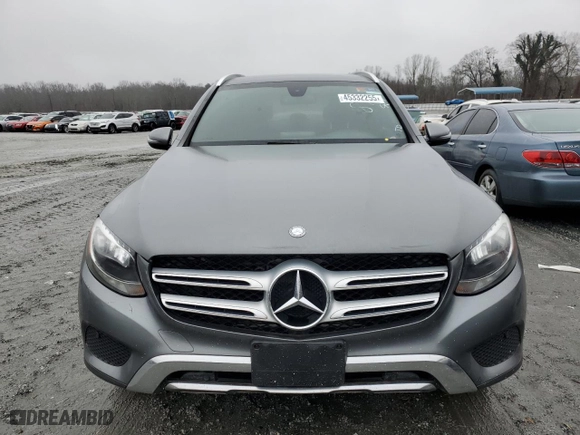 2016 Mercedes-Benz GLC with VIN WDC0G4JB3GF108794, listed as a Copart auction lot 45332255 with 102,748 mi miles and Clean Title. Bid and sale history available at carsss.com. Image 5.