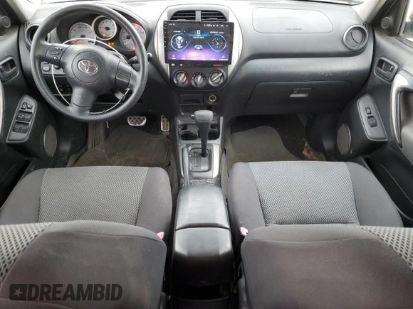 2005 Toyota RAV4 with VIN JTEGD20V350067379, listed as a Copart auction lot 50649495 with 321,507 mi miles and Salvage Title. Bid and sale history available at DreamBid. Image 8.