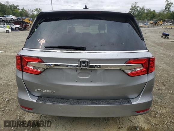 2018 Honda Odyssey EX-L z VIN 5FNRL6H73JB095501, wystawiony jako Copart lot #71940884 z przebiegiem 81 319 mil mil oraz Szkoda całkowita • Salvage title. Historia ofert i sprzedaży dostępna na DreamBid. Obrazek 6.