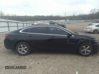 2016 Chevrolet Malibu LS with VIN 1G1ZB5ST8GF338834, listed as a IAAI auction lot 41773208 with 239,589 mi miles and . Bid and sale history available at carsss.com. Image 13.