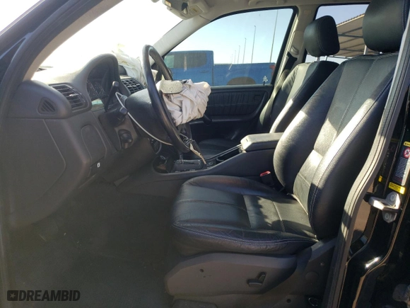 2003 Mercedes-Benz M-Class 3.7L with VIN 4JGAB57E13A425248, listed as a Copart auction lot 44074955 with 148,925 mi miles and Salvage Title. Bid and sale history available at carsss.com. Image 7.