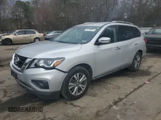 2019 Nissan Pathfinder S with VIN 5N1DR2MN4KC606486, listed as a Copart auction lot 44148945 with Not Provided miles and Clean Title. Bid and sale history available at DreamBid. Image 1.