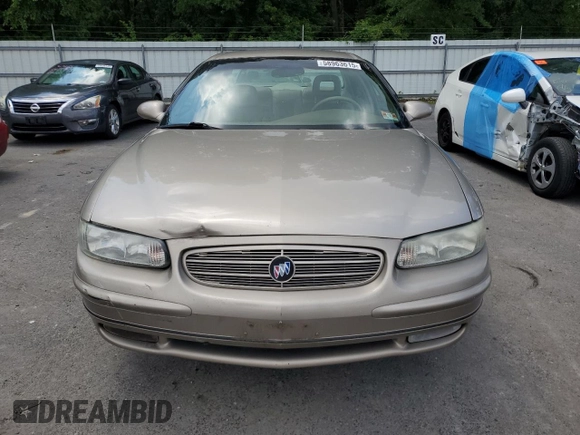 2001 Buick Regal LS z VIN 2G4WB55K411209366, wystawiony jako Copart lot #58963615 z przebiegiem 152 429 mil mil oraz Szkoda całkowita • Salvage title. Historia ofert i sprzedaży dostępna na DreamBid. Obrazek 5.