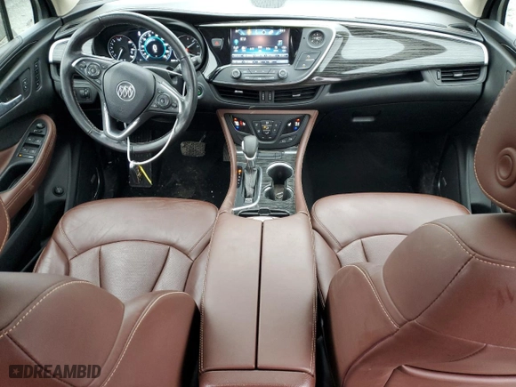 2017 Buick Envision Premium I with VIN LRBFXESX2HD123539, listed as a Copart auction lot 45175155 with 68,801 mi miles and Salvage Title. Bid and sale history available at carsss.com. Image 8.