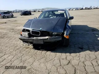 2000 BMW 7 Series 740iA with VIN WBAGG8341YDN80237, listed as a Copart auction lot 52212515 with 0 mi miles and Salvage Title. Bid and sale history available at carsss.com. Image 11.