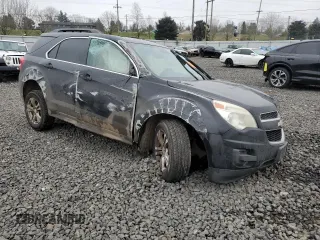 2013 Chevrolet Equinox LT with VIN 2GNFLEE34D6100530, listed as a Copart auction lot 43041915 with 0 mi miles and Salvage Title. Bid and sale history available at carsss.com. Image 4.